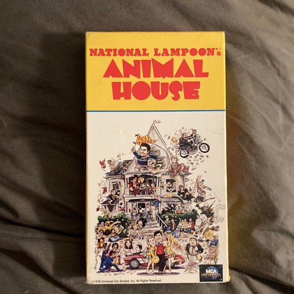 Universal Media Vintage 987 Animal House Vhs Tape Poshmark